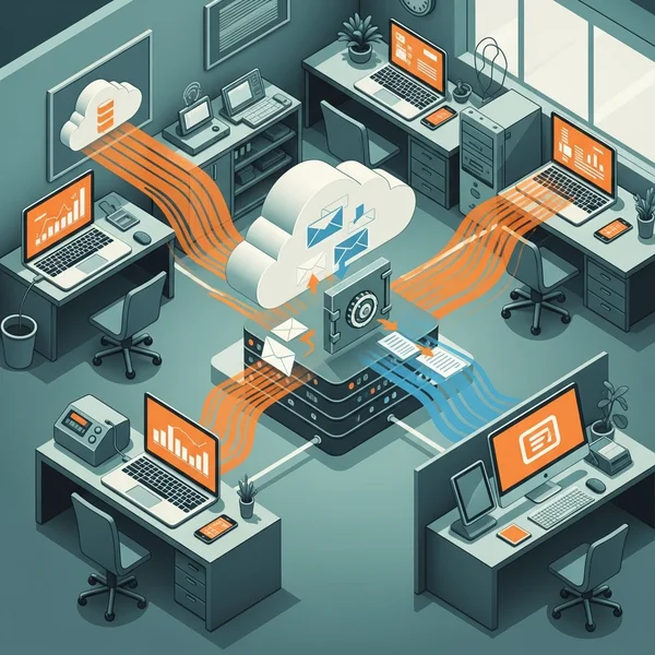 Data protection illustration