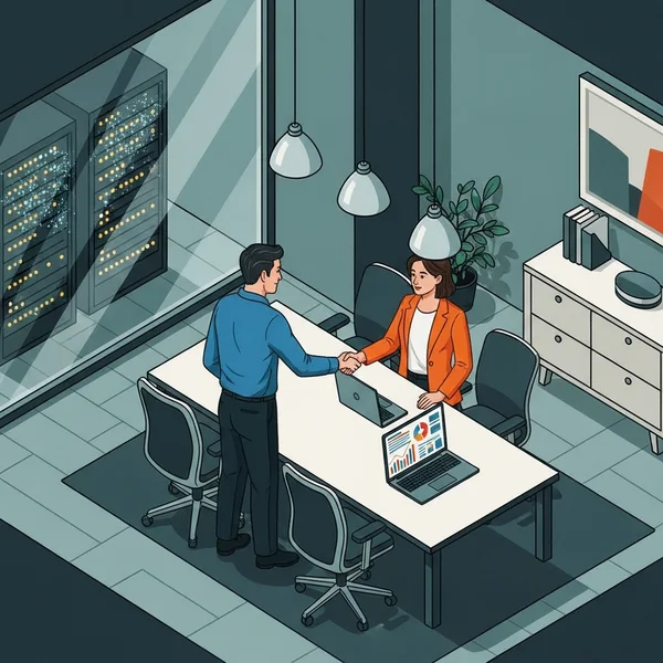 Team collaboration on IT strategy