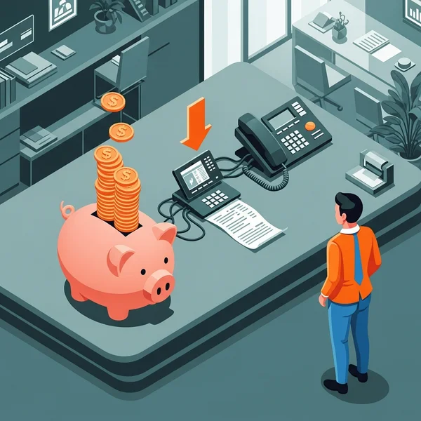 Cost-effective VoIP phone system