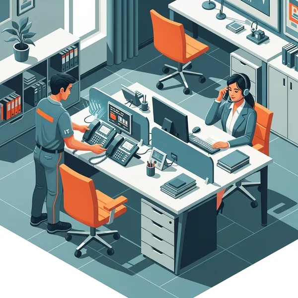 Smooth transition to VoIP